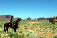 USA-Arizona-Monument Valley - Navajo Country Trail